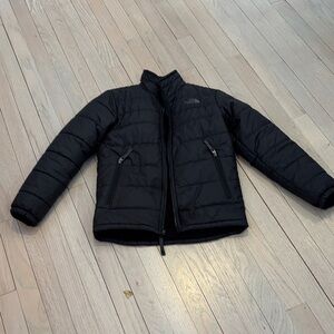 The North Face Kids Black Puffer Jacket
